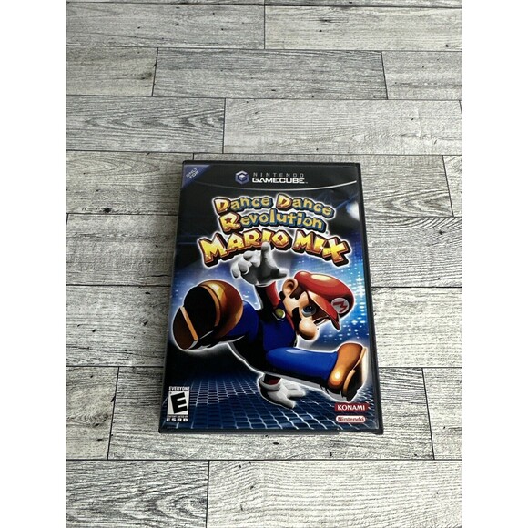 Dance Dance Revolution: Mario Mix Bundle (Nintendo GameCube, 2005) - Picture 1 of 4